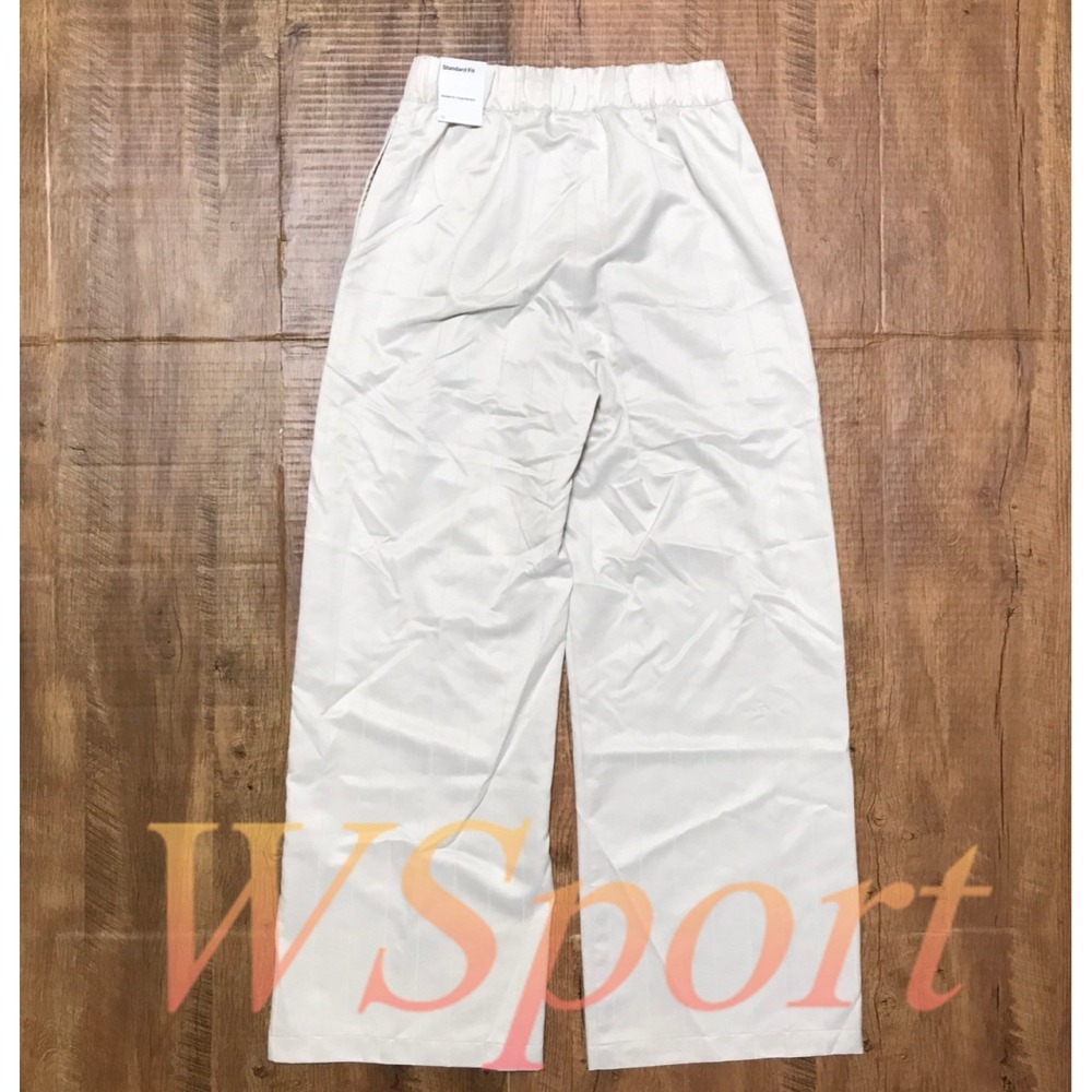 【WS】NIKE W JORDAN HERITAGE WOVEN 女款 白 運動 休閒 寬褲 長褲 DM5248-104-細節圖8
