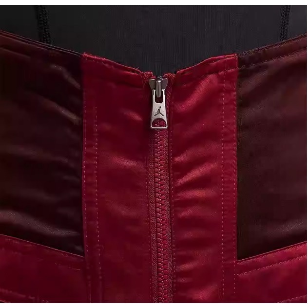 【WS】NIKE W JORDAN UTILITY 女款 酒紅 運動 休閒 寬褲 連身 吊袋褲 DM5298-690-細節圖3