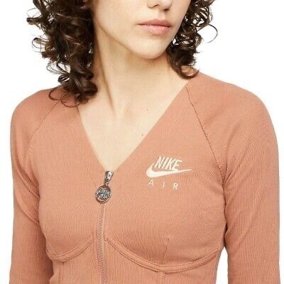 【WS】NIKE W AIR DRESS 女款 運動 休閒 緊身 長袖 洋裝 連身裙 DM6058-215-細節圖3