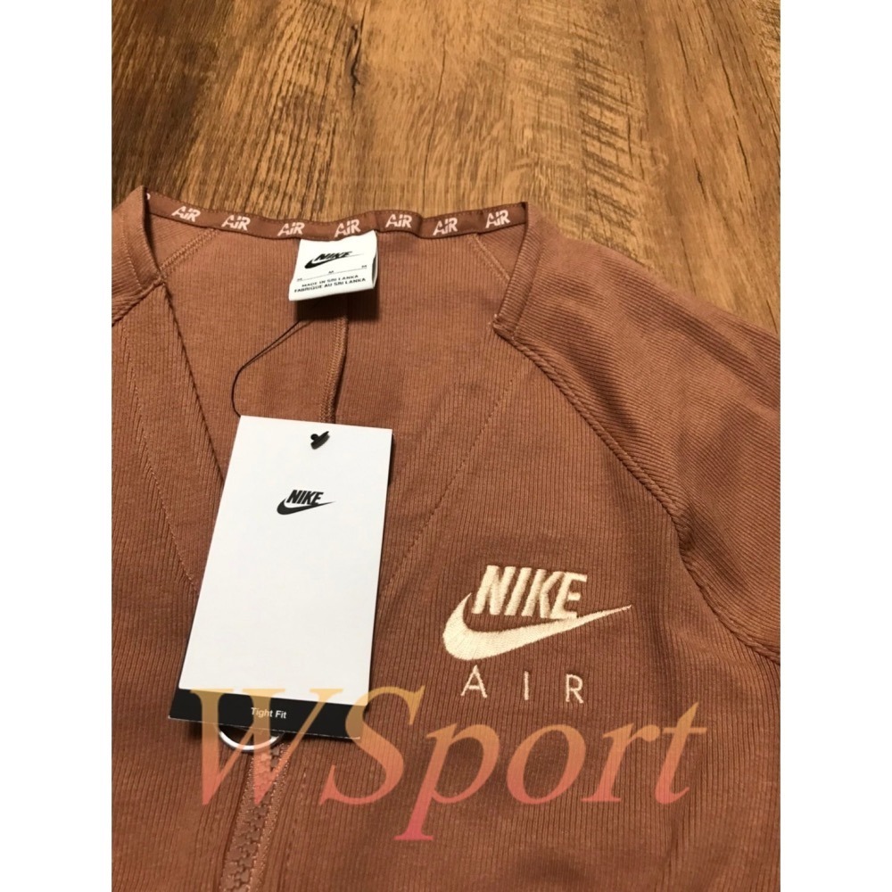 【WS】NIKE W AIR DRESS 女款 運動 休閒 緊身 長袖 洋裝 連身裙 DM6058-215-細節圖6