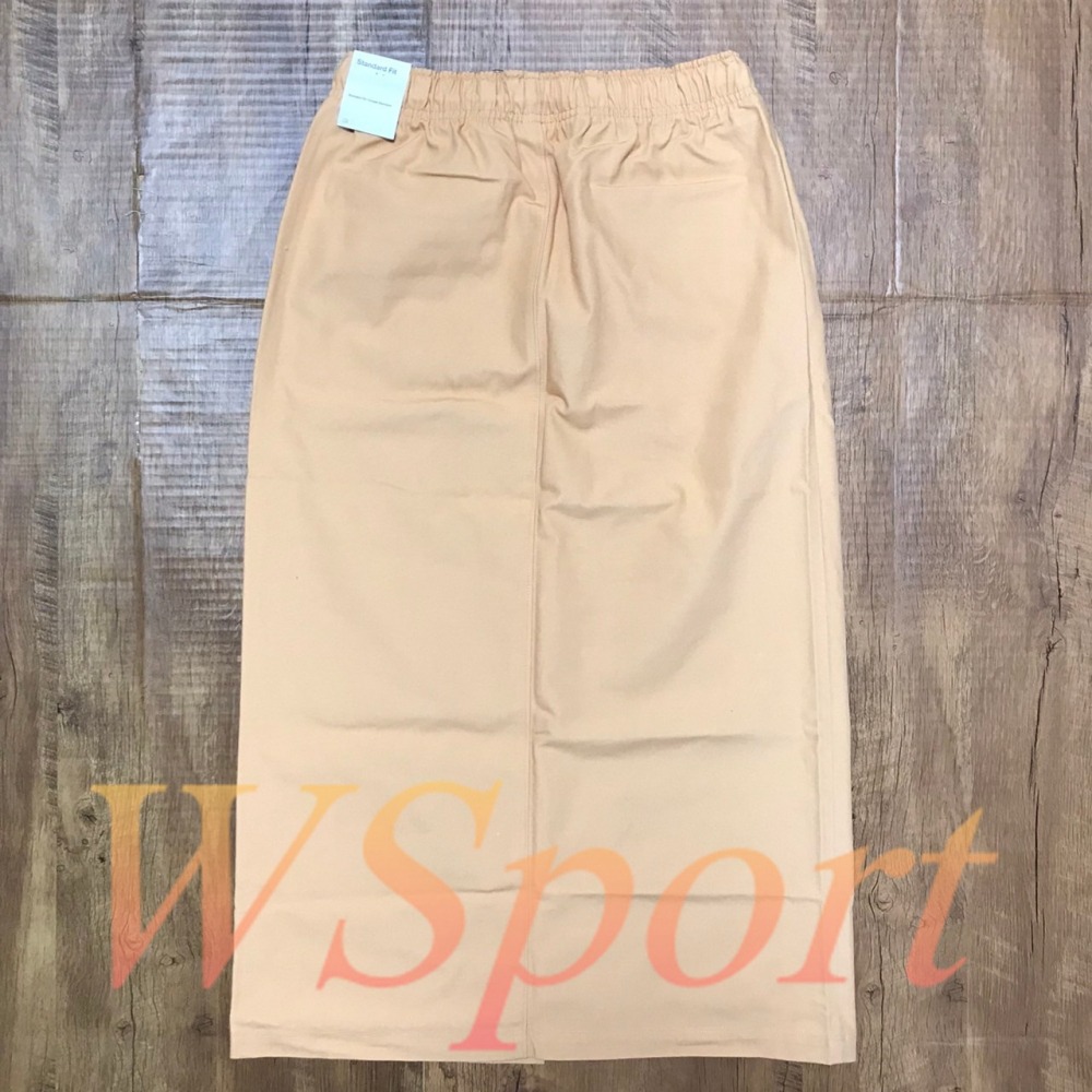 【WS】NIKE W NSW CANVAS SKIRT 女款 運動 休閒 裙子 長裙 DM6150-851-細節圖4