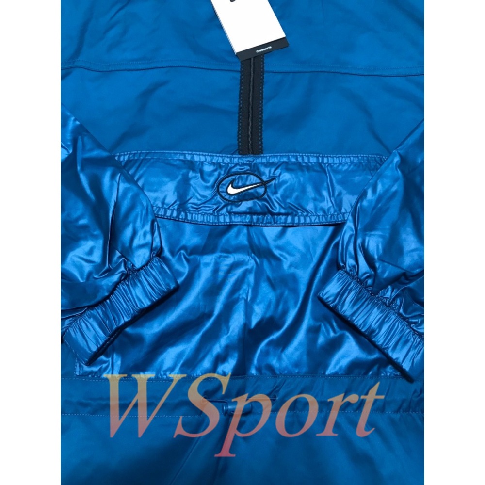 【WS】NIKE W NSW ICON WOVEN 女款 運動 休閒 防風 半開襟 長袖 外套 DM6296-404-細節圖2