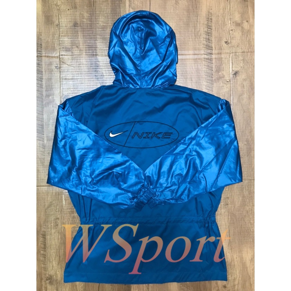 【WS】NIKE W NSW ICON WOVEN 女款 運動 休閒 防風 半開襟 長袖 外套 DM6296-404-細節圖3