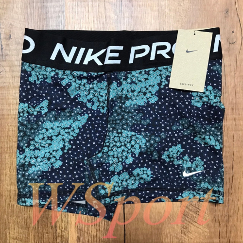 【WS】NIKE PRO DRI-FIT 女款 運動 跑步 健身 瑜珈 3吋 緊身褲 短褲 DM6935-392