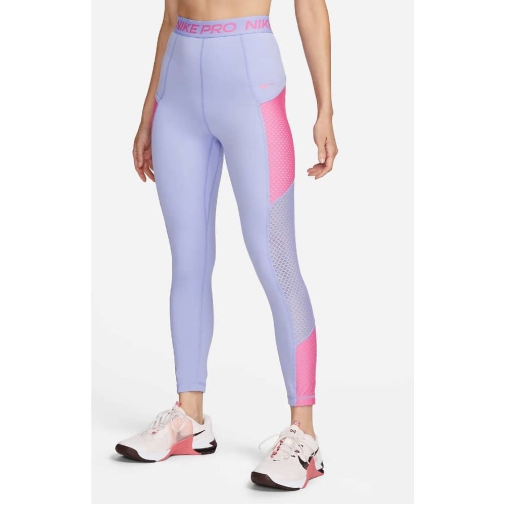 【WS】NIKE PRO DRI-FIT 7/8 女款 運動 跑步 健身 瑜珈 緊身褲 長褲 DQ5589-569-細節圖2