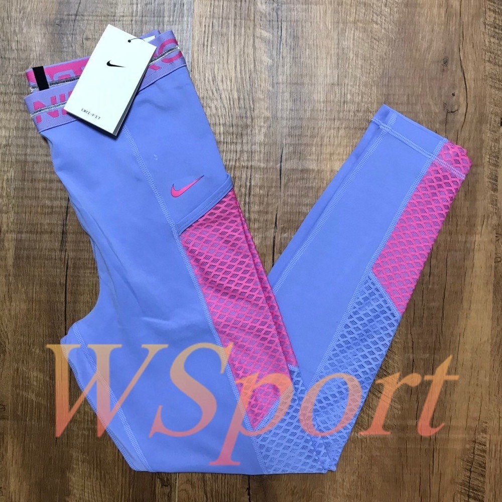 【WS】NIKE PRO DRI-FIT 7/8 女款 運動 跑步 健身 瑜珈 緊身褲 長褲 DQ5589-569-細節圖8