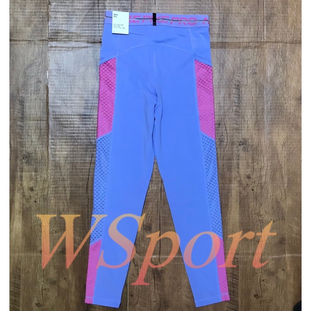 【WS】NIKE PRO DRI-FIT 7/8 女款 運動 跑步 健身 瑜珈 緊身褲 長褲 DQ5589-569-細節圖11