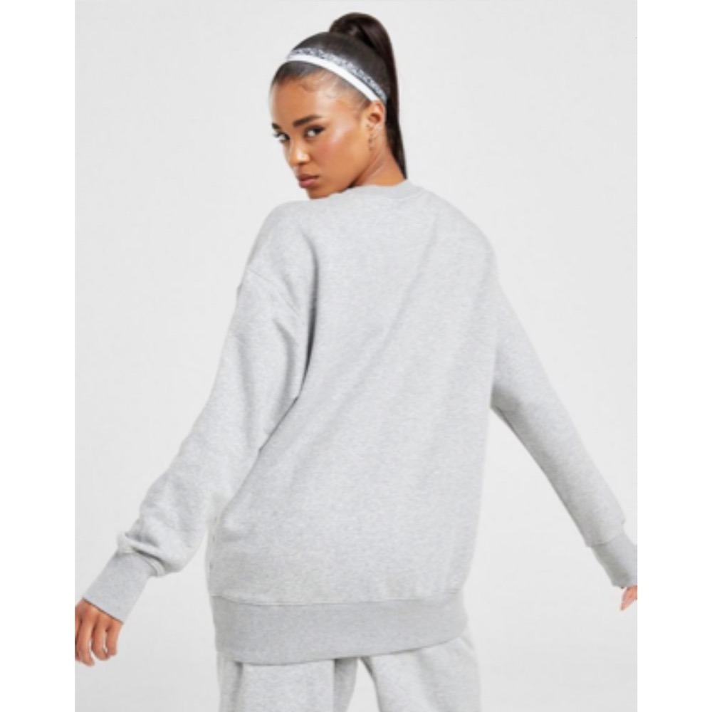 【WS】NIKE NSW FLC CREW 女款 運動 休閒 保暖 長袖 長T 大學T DQ5734-034-細節圖4