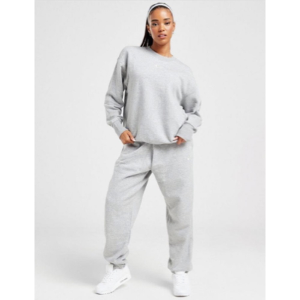 【WS】NIKE NSW FLC CREW 女款 運動 休閒 保暖 長袖 長T 大學T DQ5734-034-細節圖5