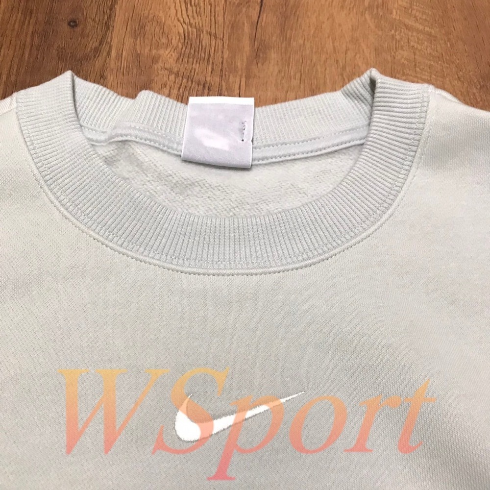 【WS】NIKE NSW FLC CREW 女款 運動 休閒 保暖 長袖 長T 大學T DQ5734-034-細節圖7