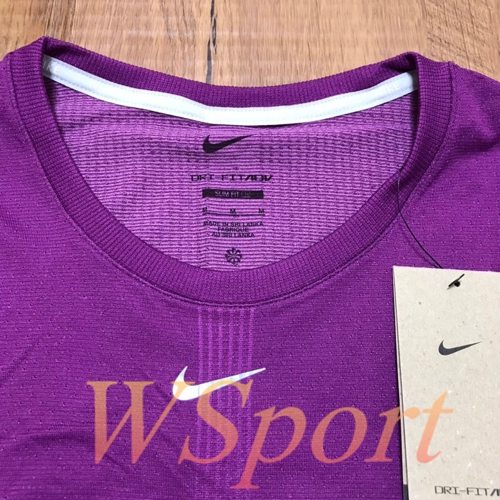 【WS】NIKE W DRIFIT ADV 女款 運動 跑步 健身 反光 短袖 短T T恤 DQ5871-684-細節圖9