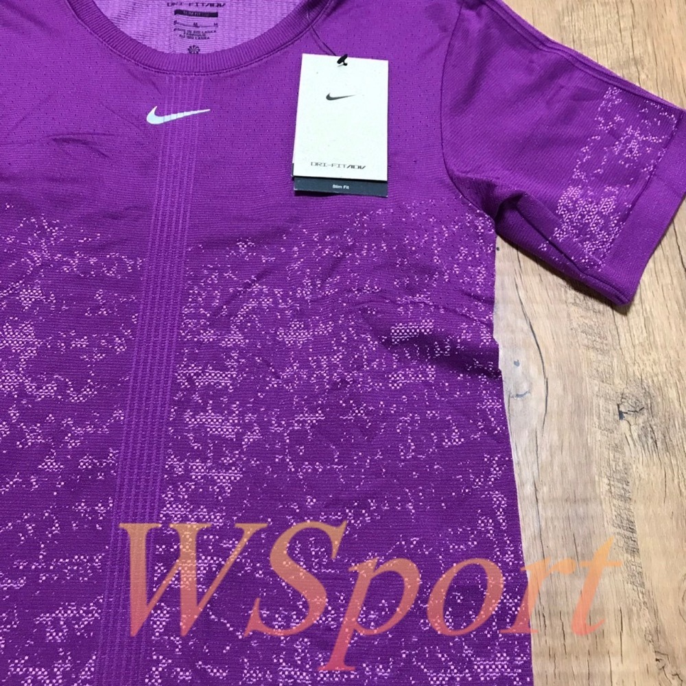 【WS】NIKE W DRIFIT ADV 女款 運動 跑步 健身 反光 短袖 短T T恤 DQ5871-684-細節圖10