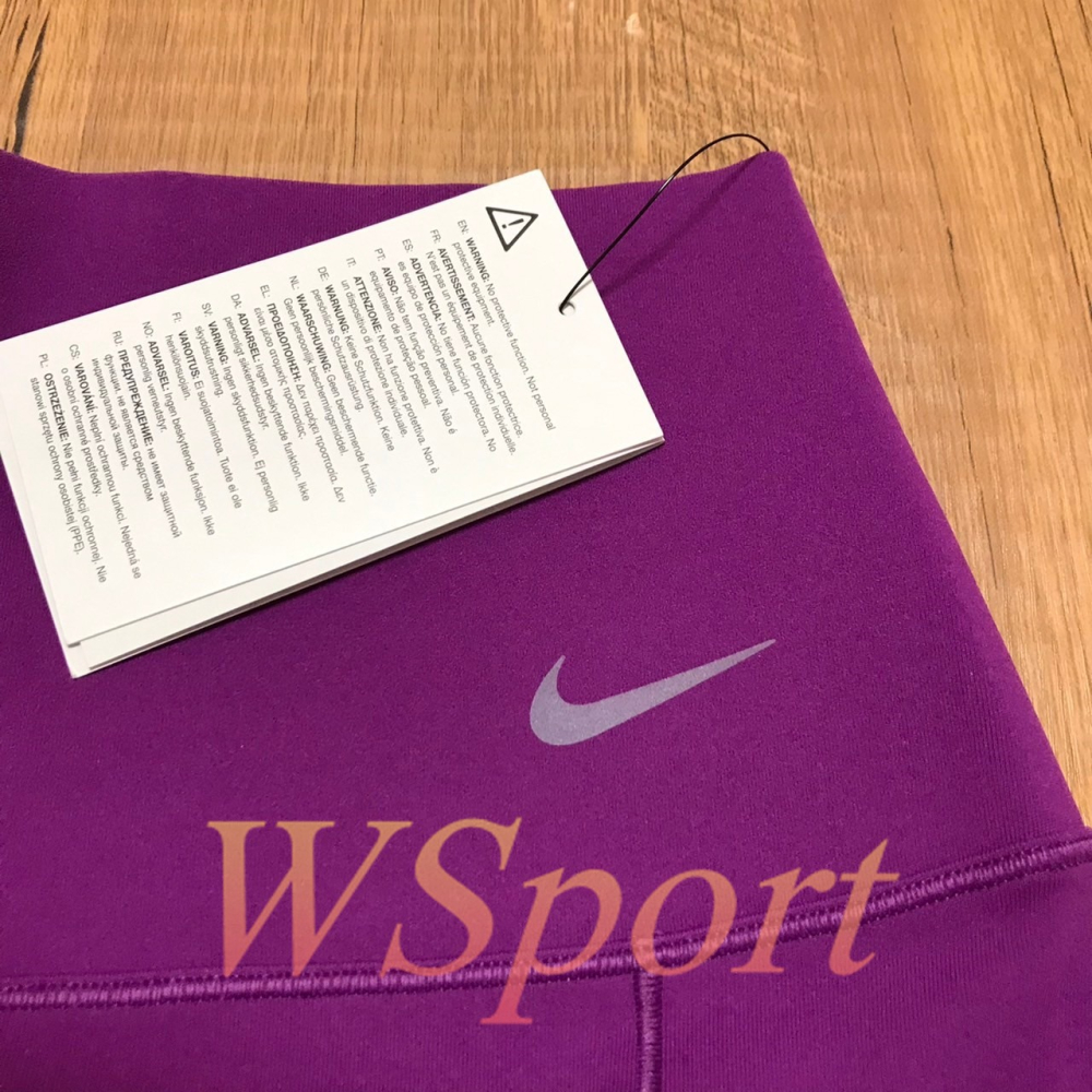 【WS】NIKE W UNIVERSA 女款 運動 跑步 健身 高腰 緊身 中強度 內搭 長褲 DQ5997-503-細節圖3