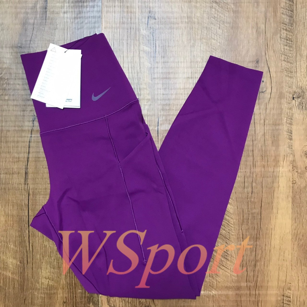 【WS】NIKE W UNIVERSA 女款 運動 跑步 健身 高腰 緊身 中強度 內搭 長褲 DQ5997-503-細節圖4