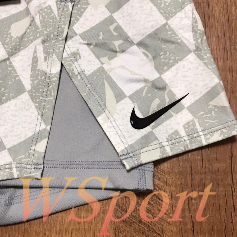 【WS】NIKE W DRI-FIT VCTRY SKIRT 女款 灰 運動 休閒 網球 短裙 DQ6805-012-細節圖7