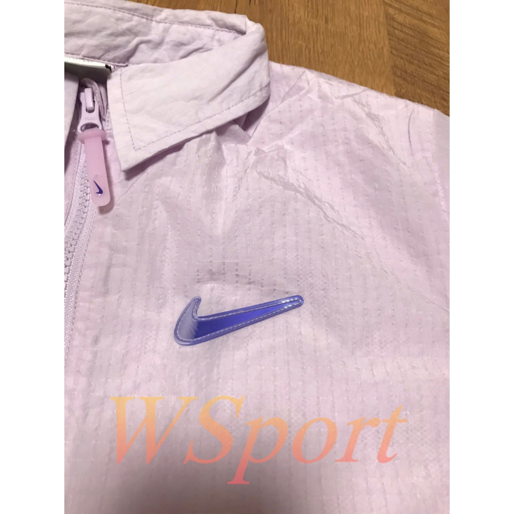 【WS】NIKE W NSW SWOOSH JUMPSUIT女款 紫 運動 休閒 連身褲裙 DR5627-530-細節圖2