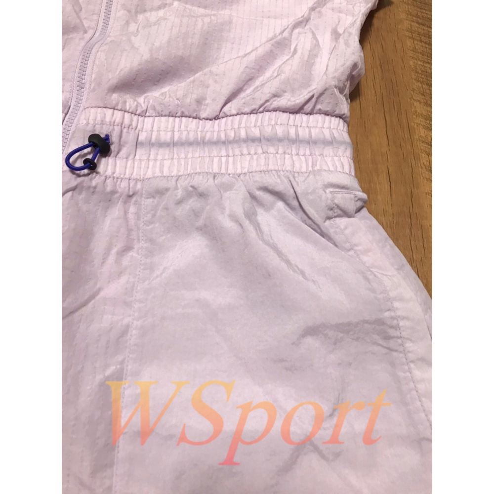 【WS】NIKE W NSW SWOOSH JUMPSUIT女款 紫 運動 休閒 連身褲裙 DR5627-530-細節圖3