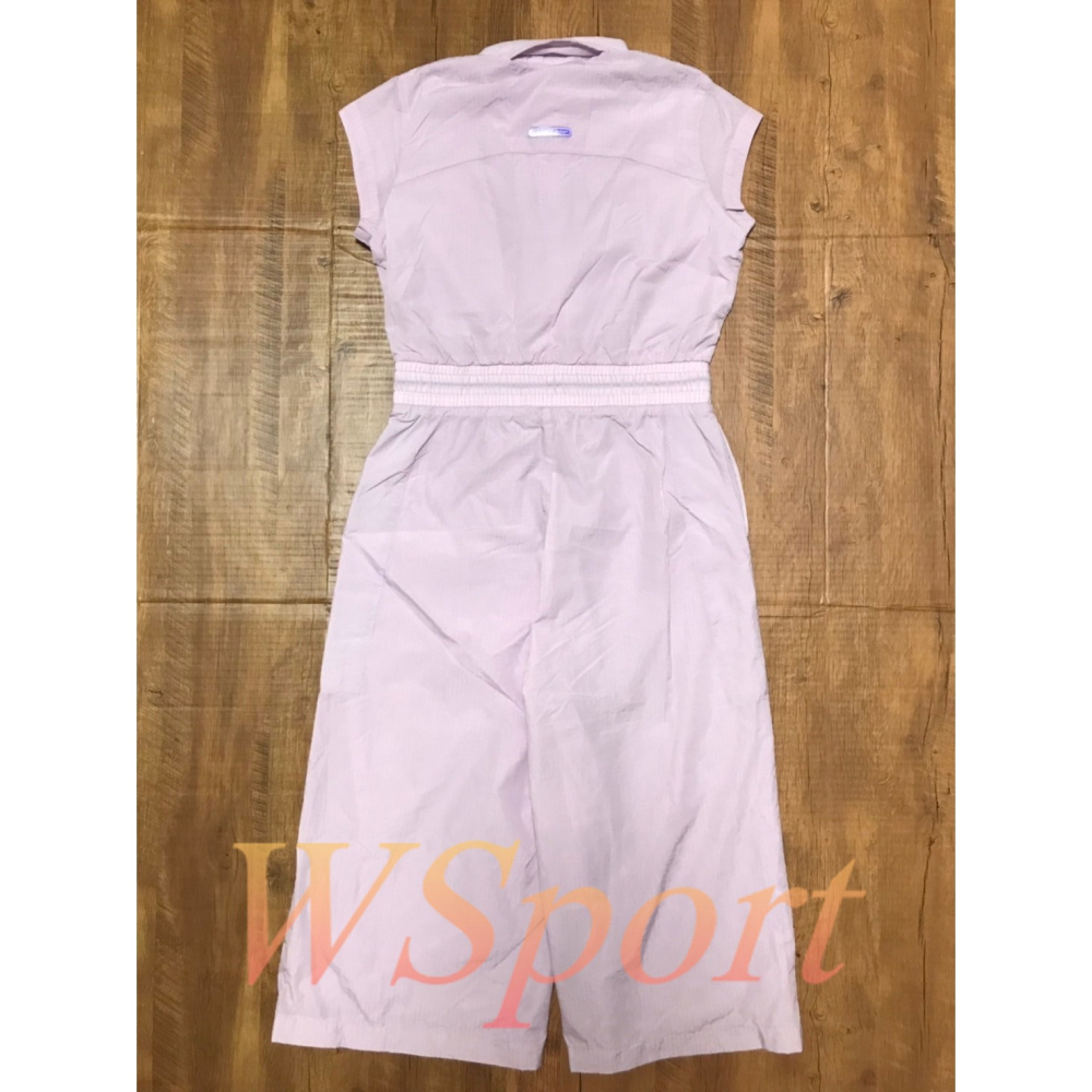 【WS】NIKE W NSW SWOOSH JUMPSUIT女款 紫 運動 休閒 連身褲裙 DR5627-530-細節圖4