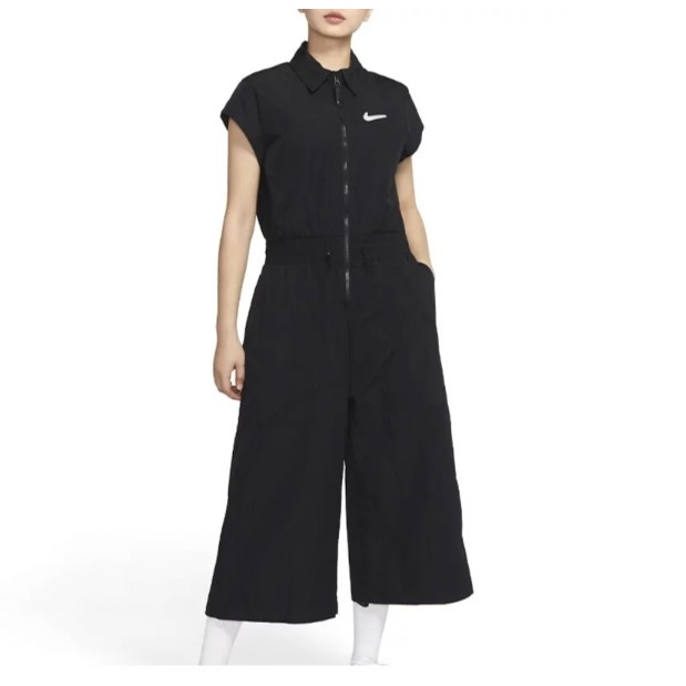 【WS】NIKE W NSW SWOOSH JUMPSUIT女款 紫 運動 休閒 連身褲裙 DR5627-530-細節圖6