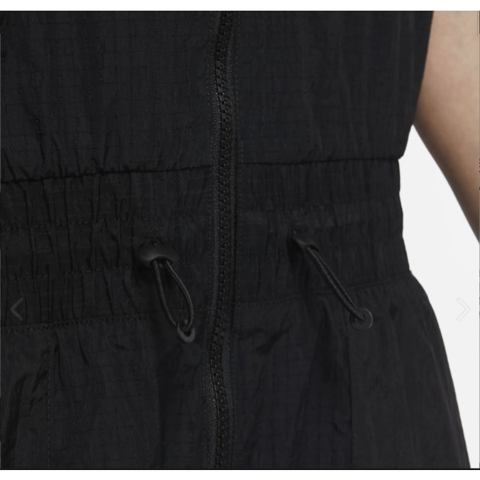 【WS】NIKE W NSW SWOOSH JUMPSUIT女款 紫 運動 休閒 連身褲裙 DR5627-530-細節圖7