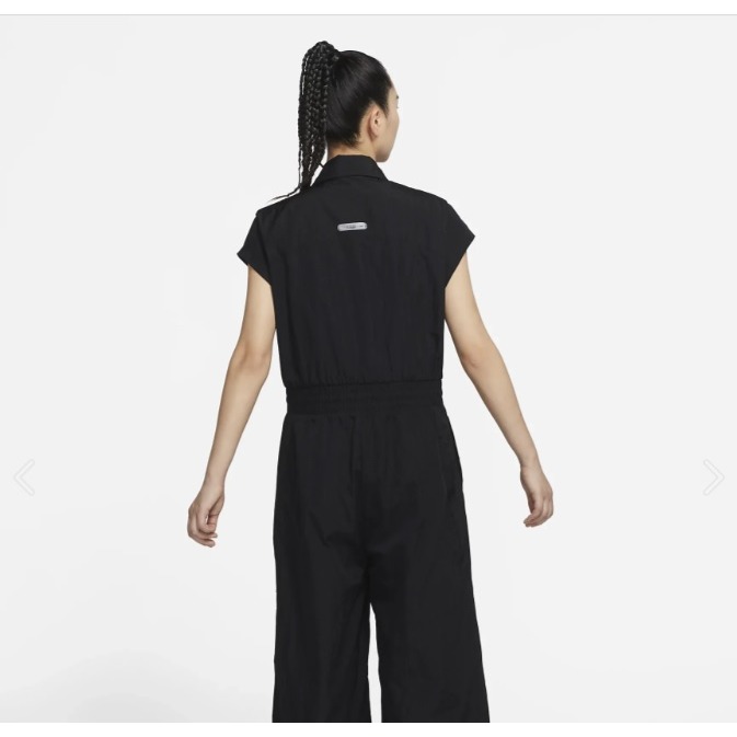 【WS】NIKE W NSW SWOOSH JUMPSUIT女款 紫 運動 休閒 連身褲裙 DR5627-530-細節圖8