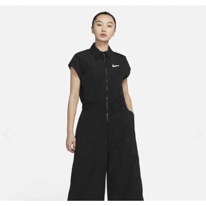 【WS】NIKE W NSW SWOOSH JUMPSUIT女款 紫 運動 休閒 連身褲裙 DR5627-530-細節圖9