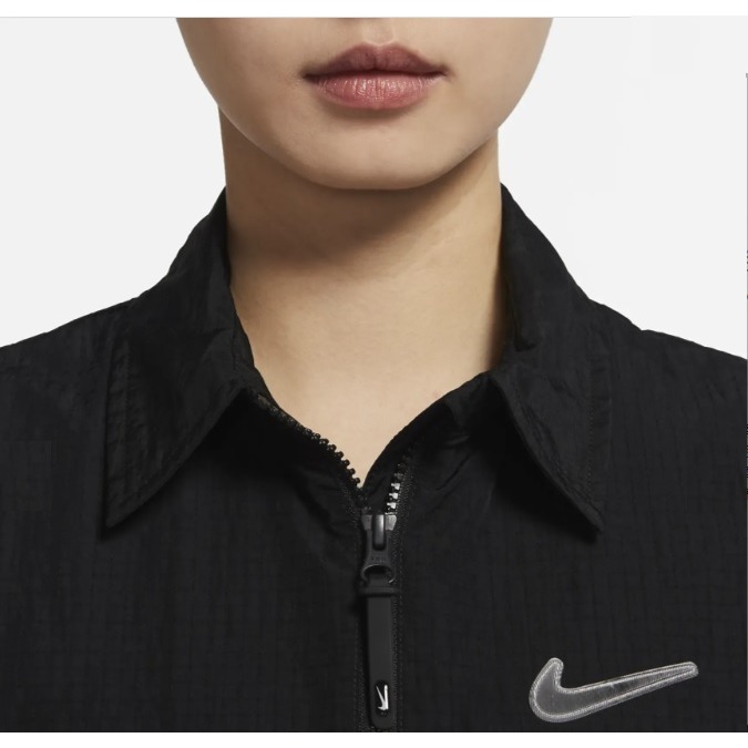 【WS】NIKE W NSW SWOOSH JUMPSUIT女款 紫 運動 休閒 連身褲裙 DR5627-530-細節圖10
