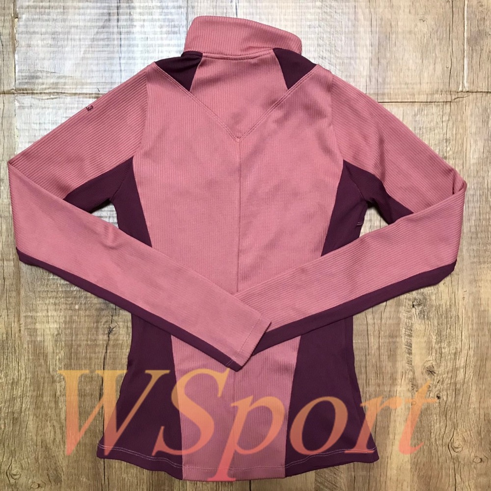 【WS】NIKE W JORDAN RIB QUARTER ZIP 女款 休閒 緊身 長T 長袖 DV1256-689-細節圖8