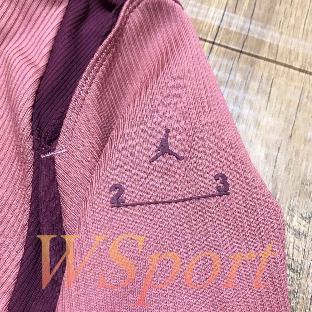 【WS】NIKE W JORDAN RIB QUARTER ZIP 女款 休閒 緊身 長T 長袖 DV1256-689-細節圖10