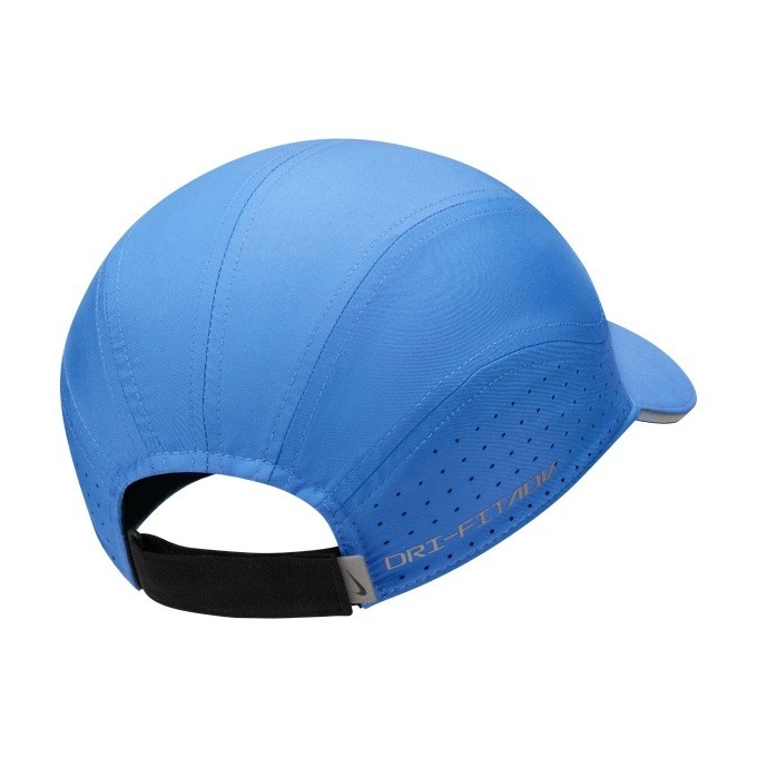 【WS】 NIKE AERO DFADV TLWND CAP 藍色 跑步 運動 遮陽 帽子 運動帽 BV2204-432-細節圖2