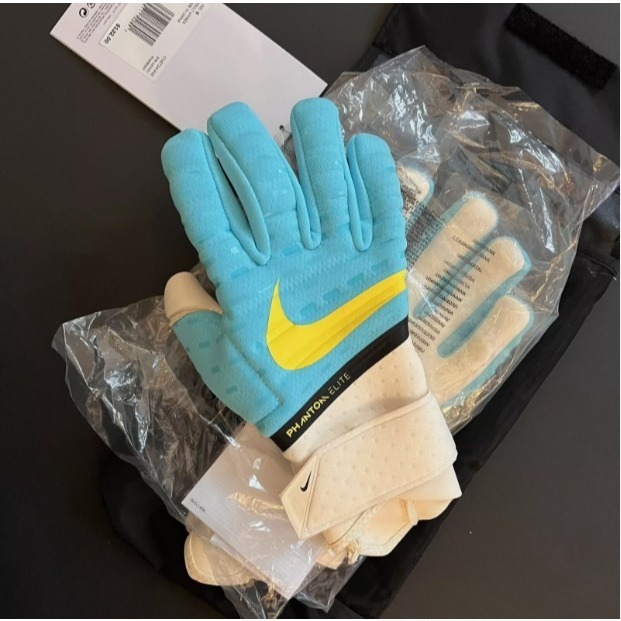 【WS】NIKE PHANTOM ELITE GOALKEEPE 運動 足球 守門員 手套 CN6724-445-細節圖2