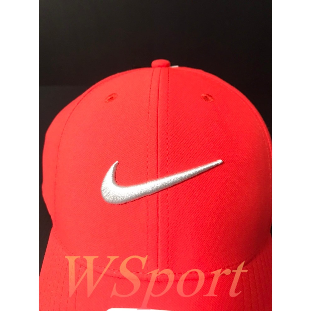 【WS】NIKE L91 SPORT CAP 男女 紅 帽子 棒球帽 老帽 運動帽 紫 CW6327-645-細節圖2