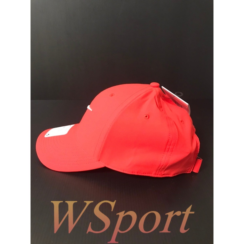 【WS】NIKE L91 SPORT CAP 男女 紅 帽子 棒球帽 老帽 運動帽 紫 CW6327-645-細節圖3