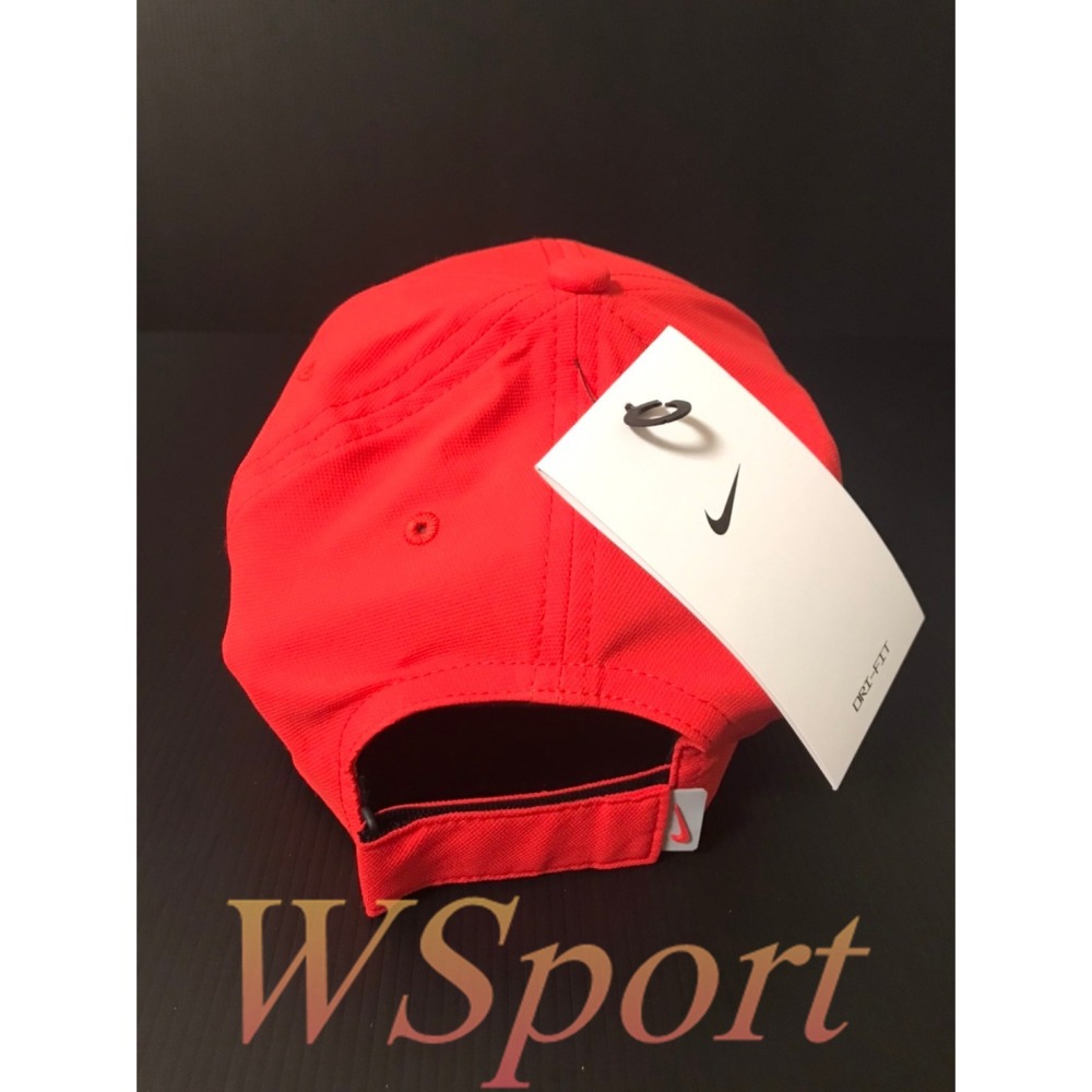 【WS】NIKE L91 SPORT CAP 男女 紅 帽子 棒球帽 老帽 運動帽 紫 CW6327-645-細節圖4