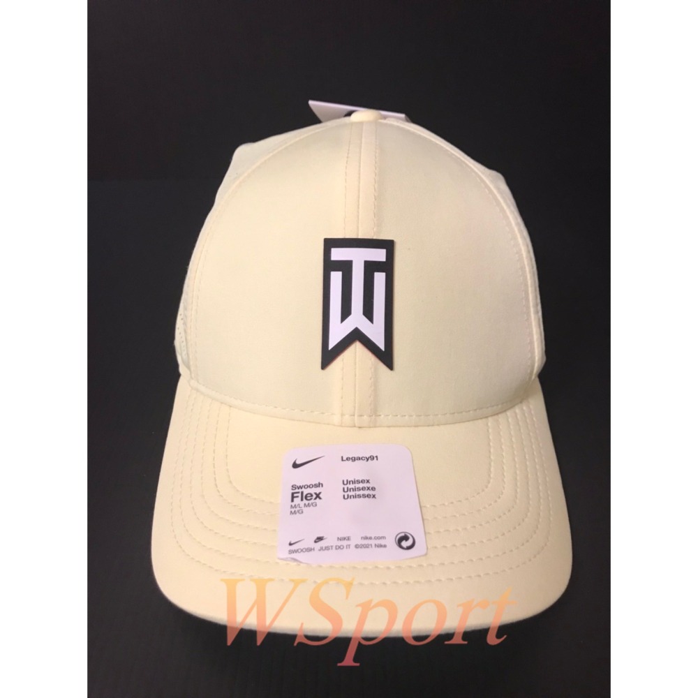 【WS】NIKE DRI-FIT TIGER WOODS L91 老虎伍茲 高爾夫 帽子 運動帽 DH1344-821-細節圖2