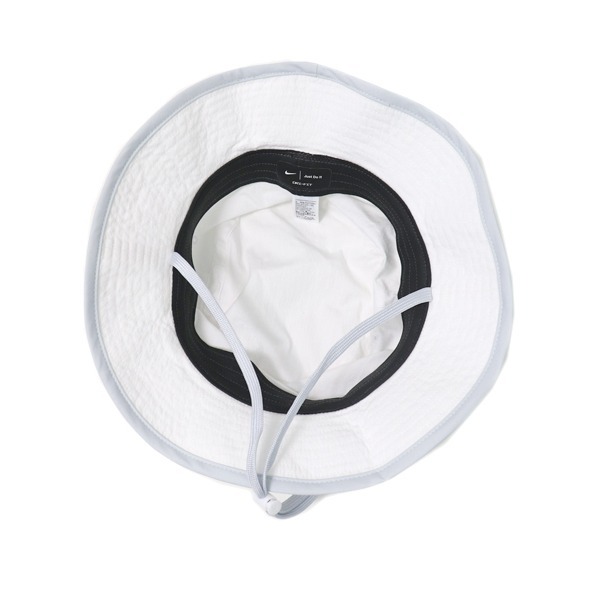 【WS】NIKE BOONIE BUCKET HAT 白灰 運動 休閒 釣魚 露營 帽子 漁夫帽 DM3329-100-細節圖5
