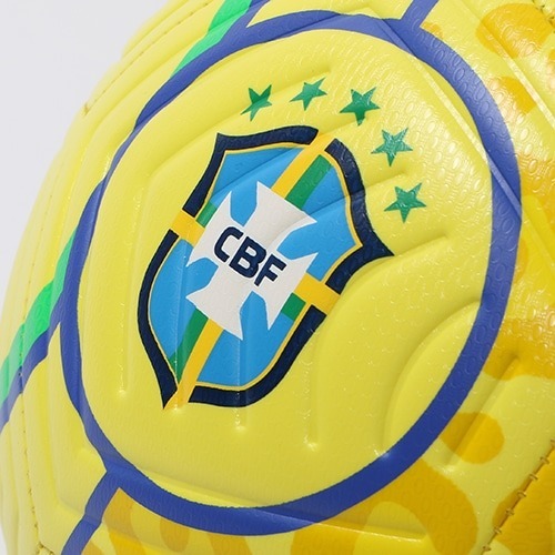 【WS】NIKE BOLA CBF STRK BRAZIL 比賽用球 英超 西甲 巴西隊 足球 DN3615-740-細節圖3