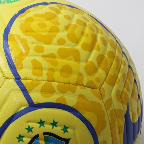 【WS】NIKE BOLA CBF STRK BRAZIL 比賽用球 英超 西甲 巴西隊 足球 DN3615-740-細節圖6