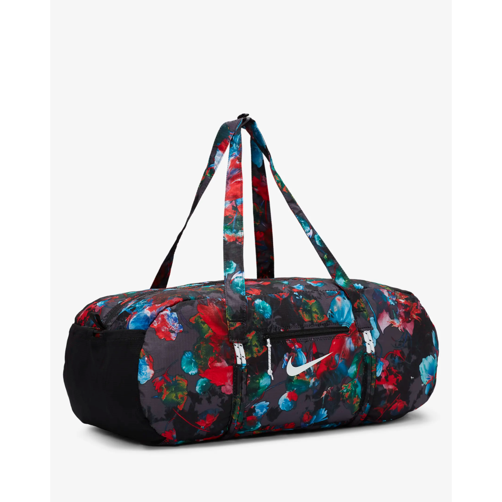 【WS】 NIKE STASH DUFFEL AOP 男女款 運動 休閒 可收納 手提包 肩背包 DV3082-010-細節圖2