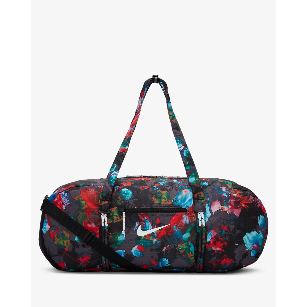 【WS】 NIKE STASH DUFFEL AOP 男女款 運動 休閒 可收納 手提包 肩背包 DV3082-010-細節圖3