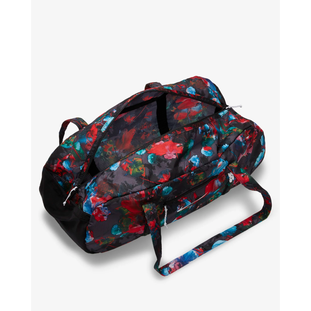 【WS】 NIKE STASH DUFFEL AOP 男女款 運動 休閒 可收納 手提包 肩背包 DV3082-010-細節圖5