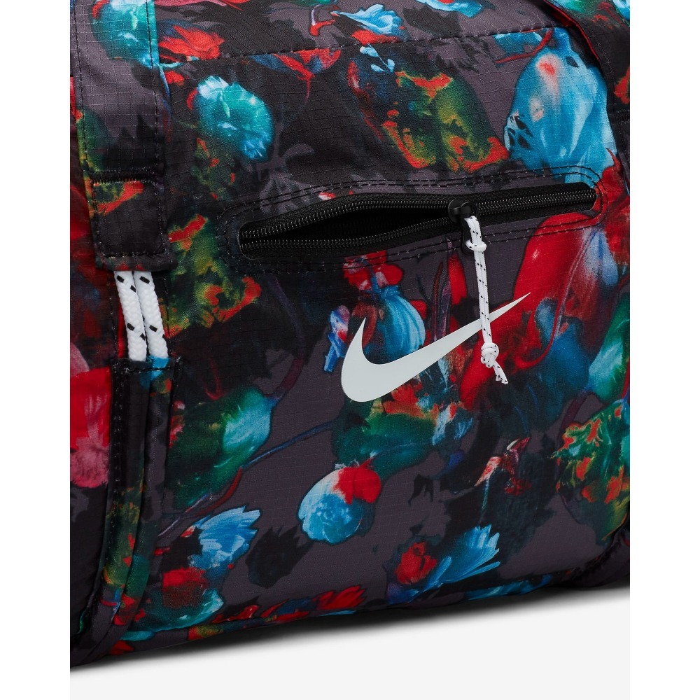 【WS】 NIKE STASH DUFFEL AOP 男女款 運動 休閒 可收納 手提包 肩背包 DV3082-010-細節圖6