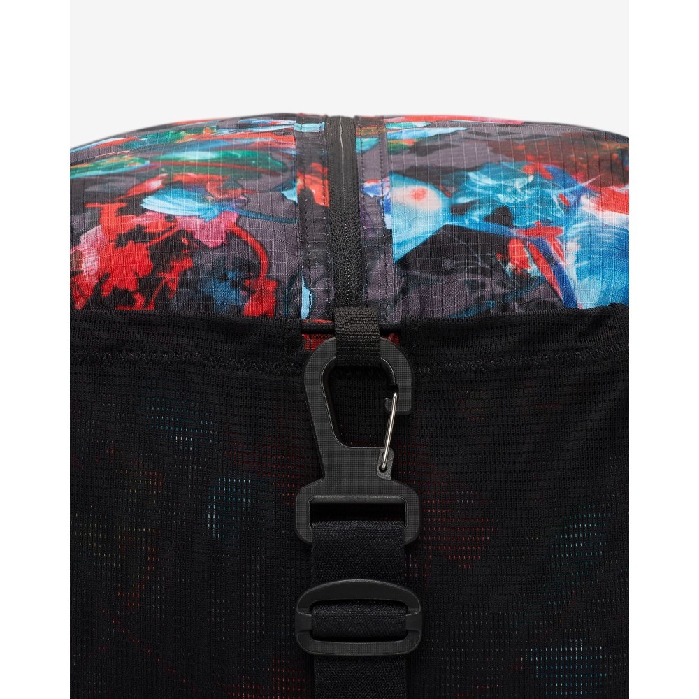 【WS】 NIKE STASH DUFFEL AOP 男女款 運動 休閒 可收納 手提包 肩背包 DV3082-010-細節圖8