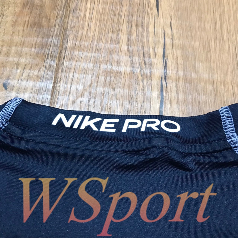 【WS】NIKE PRO DRI-FIT 男款 藍色 運動 健身 快乾 保暖 緊身 短袖 T恤 DD1993-451-細節圖10