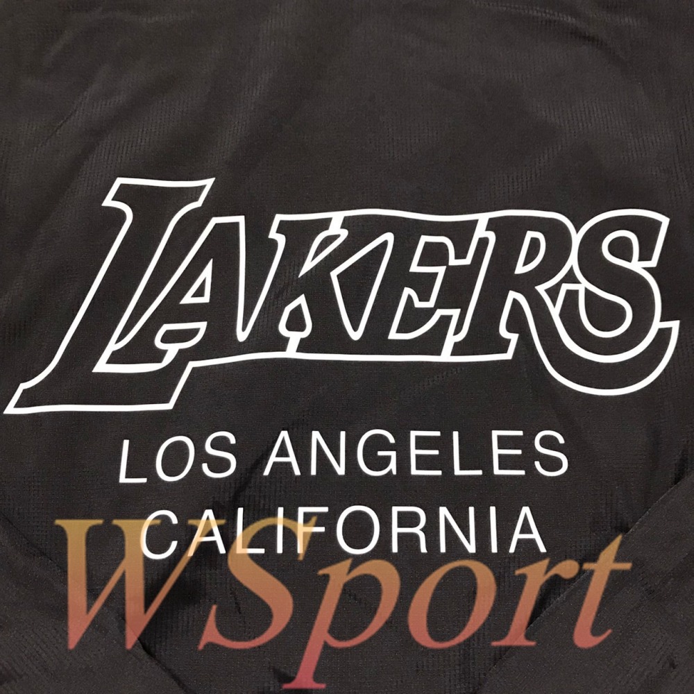 【WS】NIKE LAL JKT CTS 男款 LBJ KOBE 湖人隊 運動 長袖 風衣 外套 DH9422-010-細節圖5