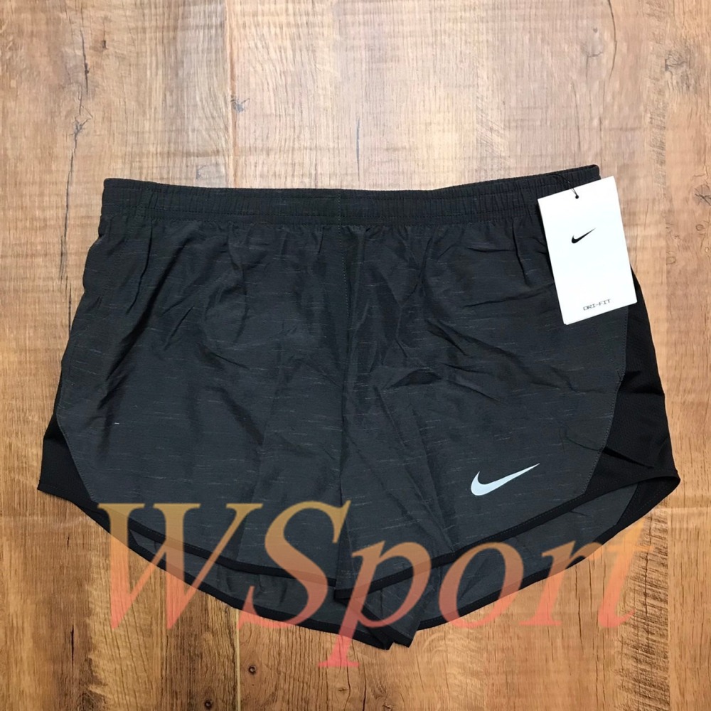 【WS】NIKE W DRI-FIT CLASSIC 女款 灰黑 運動 跑步 訓練 熱褲 短褲 849395-082-細節圖3