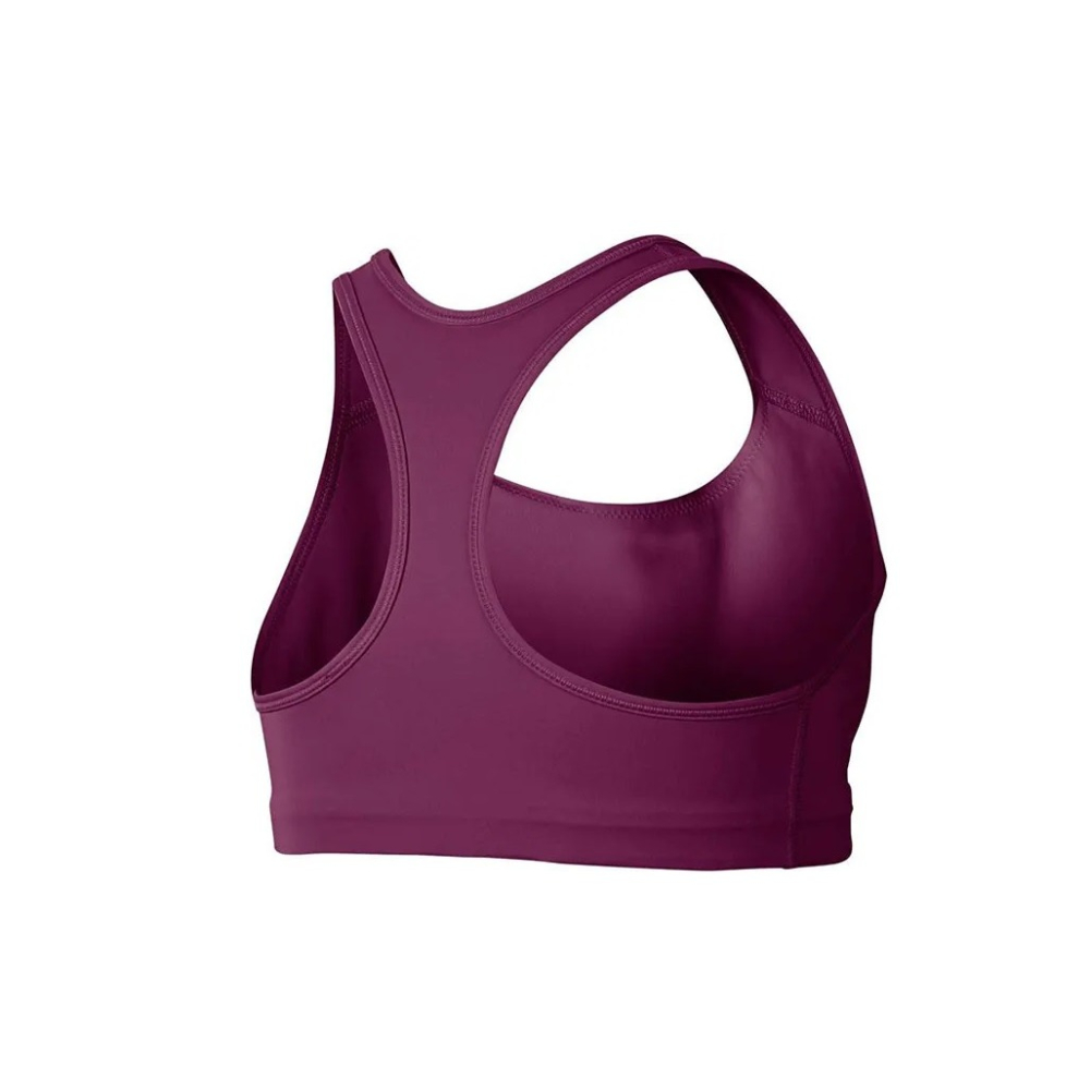 【WS】NIKE SWOOSH BRA 女款 紫色 飛輪 瑜伽 健身 跑步 中度支撐型 運動內衣 BV3637-507-細節圖6