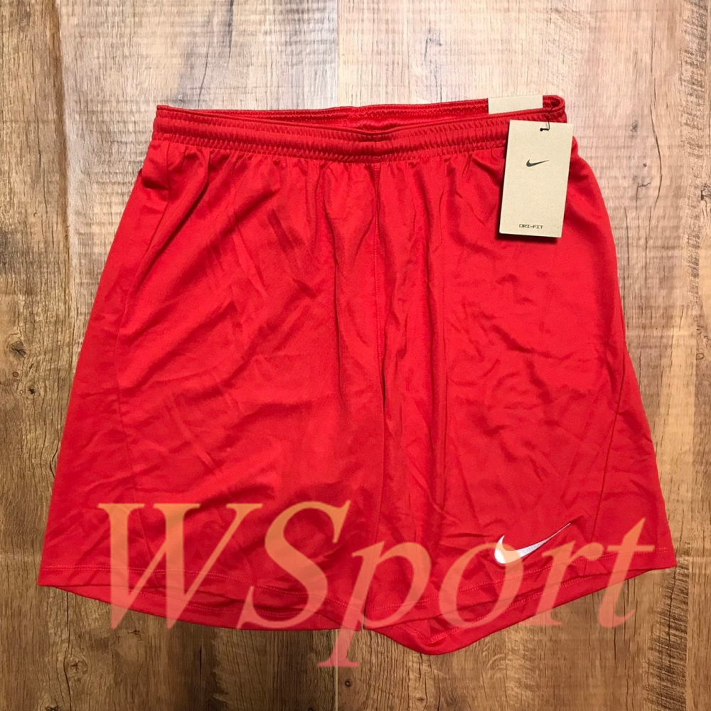 【WS】NIKE DRIFIT PARK 男款 紅 運動 休閒 健身 訓練 足球 沙灘 短褲 BV6856-657-細節圖2