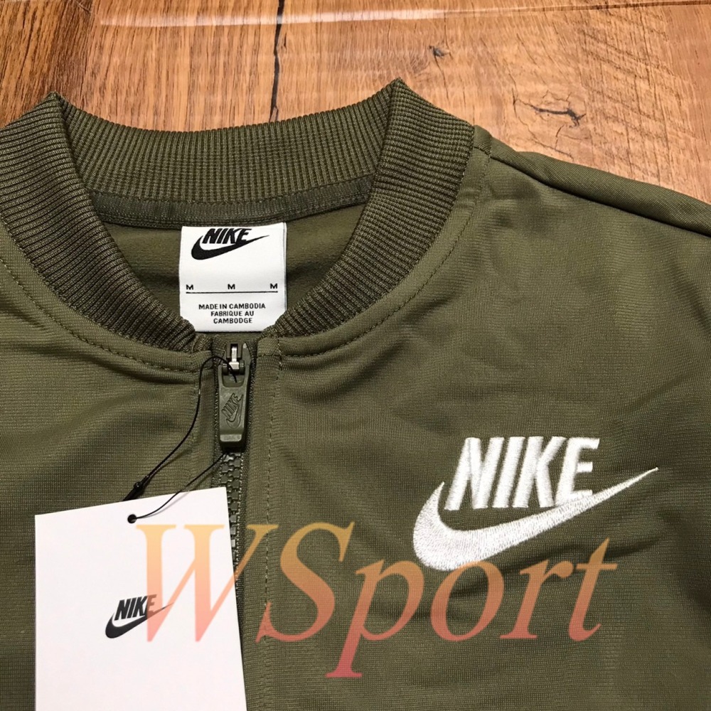 【WS】NIKE G NSW TRK SUIT TRICOT 童裝 刺繡 運動 休閒 長袖 外套 CU8374-223-細節圖6