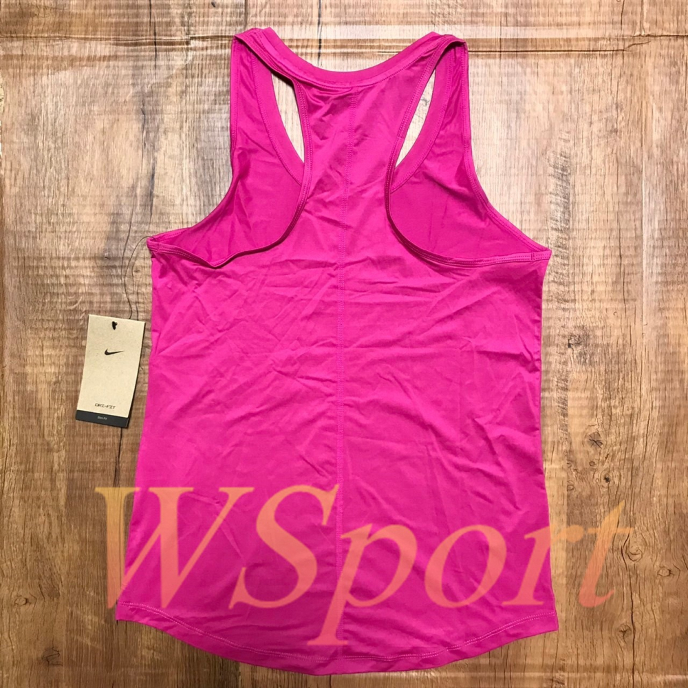 【WS】NIKE W ONE DF SLIM TANK 女款 粉 跑步 訓練 運動 背心 DD0624-621-細節圖4